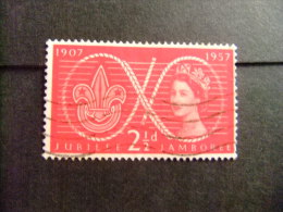 GRANDE BRETAGNE  -- THEMA SCOUTISME -- JAMBOREE -- SCOUTS  Yvert & Tellier Nº 302  º FU - Used Stamps