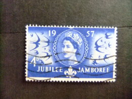 GRANDE BRETAGNE  -- THEMA SCOUTISME -- JAMBOREE -- SCOUTS  Yvert & Tellier Nº 303  º FU - Used Stamps