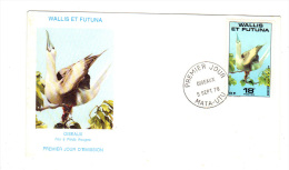 Premier Jour D´ Emission, FDC: Wallis Et Futuna, Mata Utu, Oiseau Fou à Pieds Rouges, 05 Septembre 1978 (13-3057) - FDC