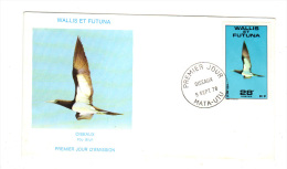 Premier Jour D´ Emission, FDC: Wallis Et Futuna, Mata Utu, Oiseau Fou Brun, 05 Septembre 1978 (13-3058) - FDC