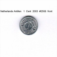 NETHERLAND ANTILLES   1  CENT  2003  (KM # 32) - Antilles Néerlandaises