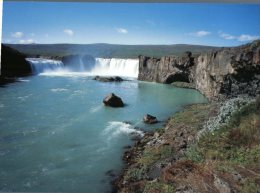 (775) Island - Islande - Waterfall - Iceland