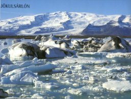 (775) Island - Islande - Glacier - Islandia