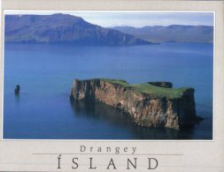 (775) Island - Islande - Drangey Island - Iceland