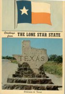 (602) Older Postcard - Carte Ancienne - USA - Texas - Sonstige & Ohne Zuordnung