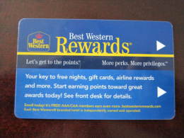 Hotel Key Card, Best Western Hotel - Unclassified