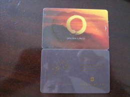 Hotel Key Card,Shangri-La Golden Circle - Non Classés