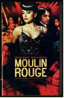 VHS Video  ,  Moulin Rouge  -  Mit  Nicole Kidman , Ewan McGregor , John Leguizamo  -  Von 2002 - Drame