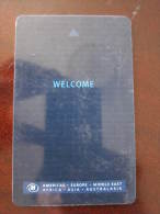 Hotel Key Card,Hilton - Unclassified