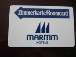 Hotel Key Card,Maritim Hotels,Germany - Unclassified