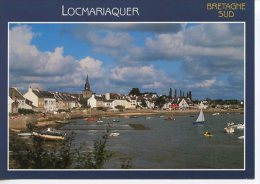 Locmariaquer Bretagne Sud : Un Coin Du Port N° 1612 édit Jack - Locmariaquer