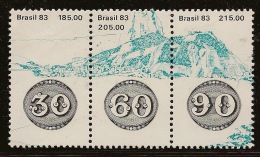 BRASIL 1983 Brasiliana Stamp Exhibition SG MS2032 UNHM EO11 - Ungebraucht