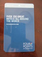 Hotel Key Card,Four Points By Sheraton - Sin Clasificación