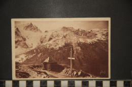 05 - Chapelle Sainte Anne Des Portes Du Chazelet, A Gauche La Meije, A Droite Les Glaciers Du Rateau -1931 -- - Autres & Non Classés