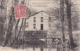 Cp , 85 , La Forêt De MERVENT , Le Restaurant De Pierre-Brune - Autres & Non Classés