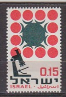 J5036 - ISRAEL Yv N°325 ** CONTRE LE CANCER - Neufs (sans Tabs)