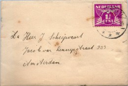 NETHERLAND,1926 -1927 Numeral Stamps - New Values And Colors,Perforation: 12½ & 13½ X 12½  ,as Scan - Covers & Documents