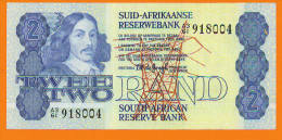 AFRIQUE DU SUD 2 Rand (nd 1978-81) P118a TTB+ - Afrique Du Sud