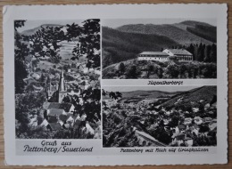 Plettenberg, Sauerland - Jugendherberge - Blick Auf Eiringhausen, Kupfertiefdruck, Buchhandlung Schadwinkel, Used - Plettenberg