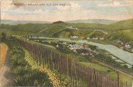 MOSEL    Bullay Und Alf Von Westen - Alf-Bullay