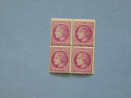 BLOC DE 4     FRANCE CERES   A  1F50 - 1945-47 Ceres De Mazelin