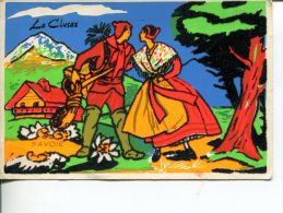 (161) Carte En Feutrine - Fabric Special Postcard - - Other & Unclassified