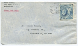 FDC  Letter To New York - See Scan - ....-1951