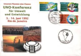 Brasilien / Brazil - Sonderbeleg / Special Document (X555) - Cartas & Documentos