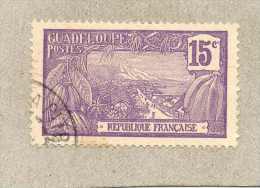 GUADELOUPE : Mont Houelmont (Basse-Terre) - Paysage - - Used Stamps