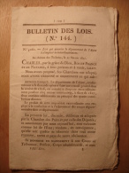 BULLETIN DES LOIS Du 3 MARS 1827 - ALENCON - AISNE ARIEGE LOIRE INFERIEURE LOT PUY DE DOME SARTHE AIN JURA MANCHE Etc - Décrets & Lois