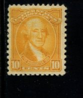 219 769 398 USA Met Scharnier Hinged Mit Falz SCOTT 715 Washington - Unused Stamps