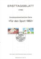 BERLIN - MI.NR. 664 - 65 - ETB 3/1982 - 1° Giorno – FDC (foglietti)