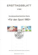 BERLIN - MI.NR. 664 - 65 - ETB 3/1982 - 1st Day – FDC (sheets)
