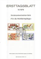 BERLIN - MI.NR. 607 - 10 - ETB 14/1979 - 1st Day – FDC (sheets)