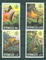 Seychelles - 1981 Bats MNH__(TH-5) - Seychellen (1976-...)