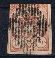 Switserland/Schweiz:  1852 Rayon III Used Mi 12 - 1843-1852 Kantonalmarken Und Bundesmarken