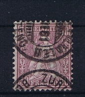 Switserland/Schweiz:  1867 Mi 35  Used - Gebraucht