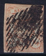 Switserland/Schweiz:  1852 Mi 10 Kleine Wertziffer, CV € 650 - 1843-1852 Correos Federales Y Cantonales