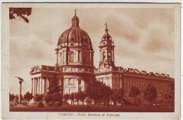 TORINO. REALE BASILICA DI SUPERGA - Otros Monumentos Y Edificios