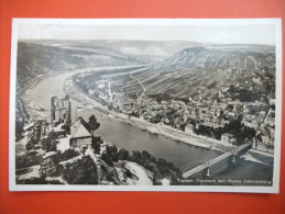 (3/1/94) AK "Traben-Trarbach" Mit Ruine Grevenburg Um 1935 - Traben-Trarbach