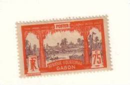 GABON 1910/18  YVERT N°62 NEUF MH* - Neufs