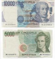 ITALIE   LOT DE BILLETS - Other & Unclassified