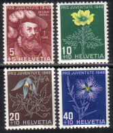 1949 PRO JUVENTUTE ** / MNH Série Complète - Unused Stamps