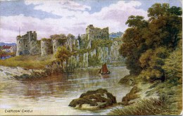 A R QUINTON 1383 - CHEPSTOW CASTLE - With Rock - Quinton, AR