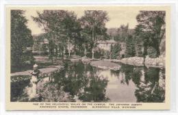 Cranbrook School, Bloomfield Hills, Michigan, 20-40s  Japanese Garden - Ohne Zuordnung