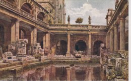 A R QUINTON 1433 - THE ROMAN BATH, BATH - Quinton, AR