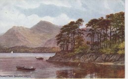 A R QUINTON 1498 - FRIARS' CRAG, DERWENTWATER - Quinton, AR