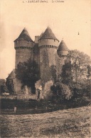 SARZAY (Indre) - Le Château - Non Circulée, Petit Format, 2 Scans - Otros Municipios
