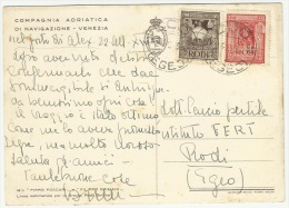 Greece 1936 Italian Occupation Of Kos - Coo (Egeo) - Dodecaneso