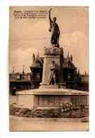 Denain Monument En Souvenir De Ses Enfants Morts A La Grande Guerre 1914 1918 Gauquie Sculpteur  Guillaume Architecte - Denain